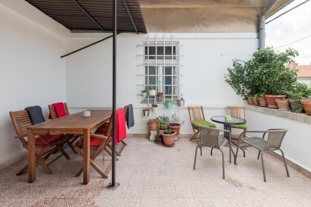 Apartment Dinka With Terrace Σπλιτ Εξωτερικό φωτογραφία