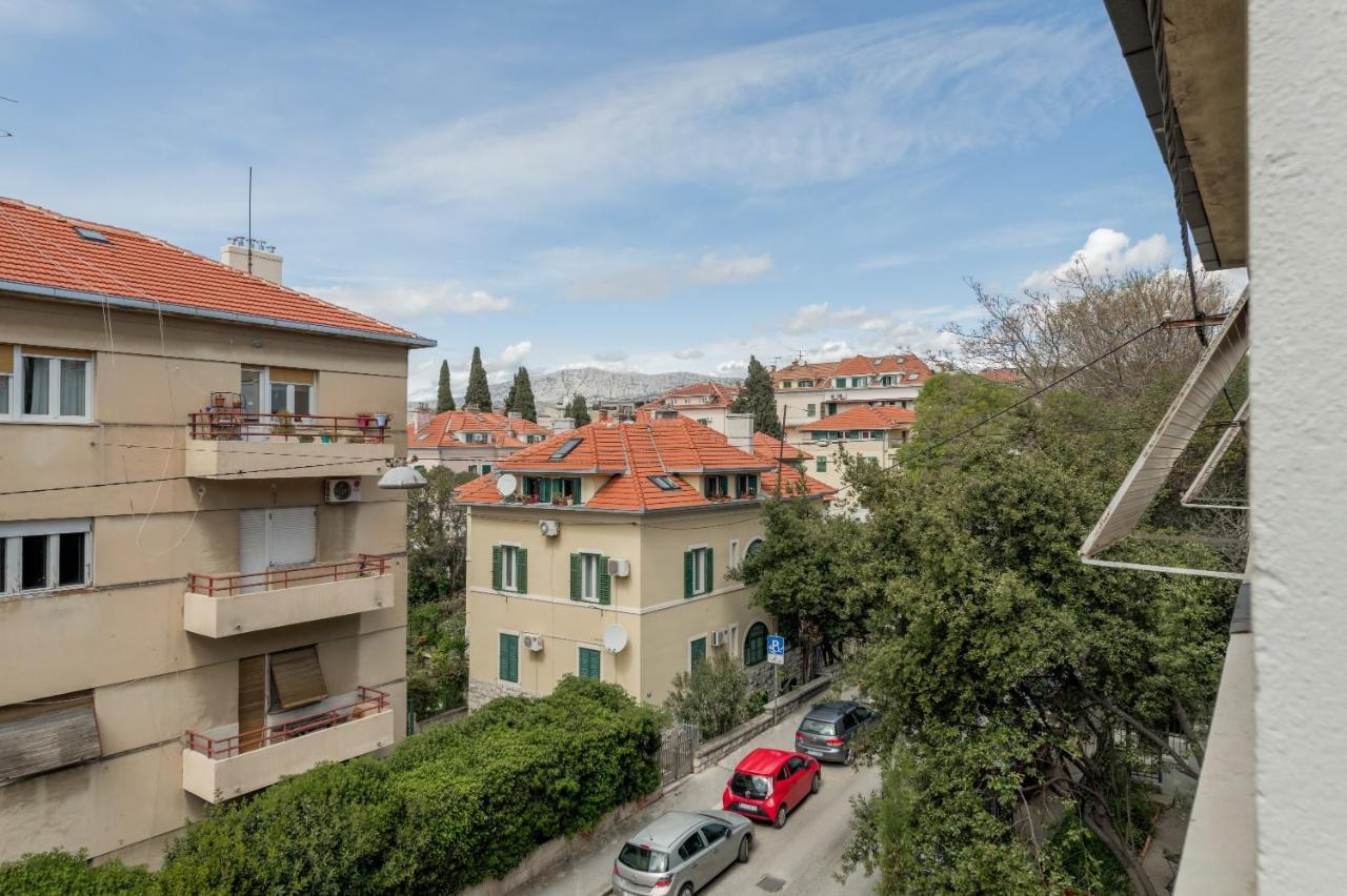 Apartment Dinka With Terrace Σπλιτ Εξωτερικό φωτογραφία