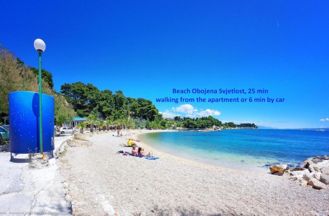 Apartment Dinka With Terrace Σπλιτ Εξωτερικό φωτογραφία