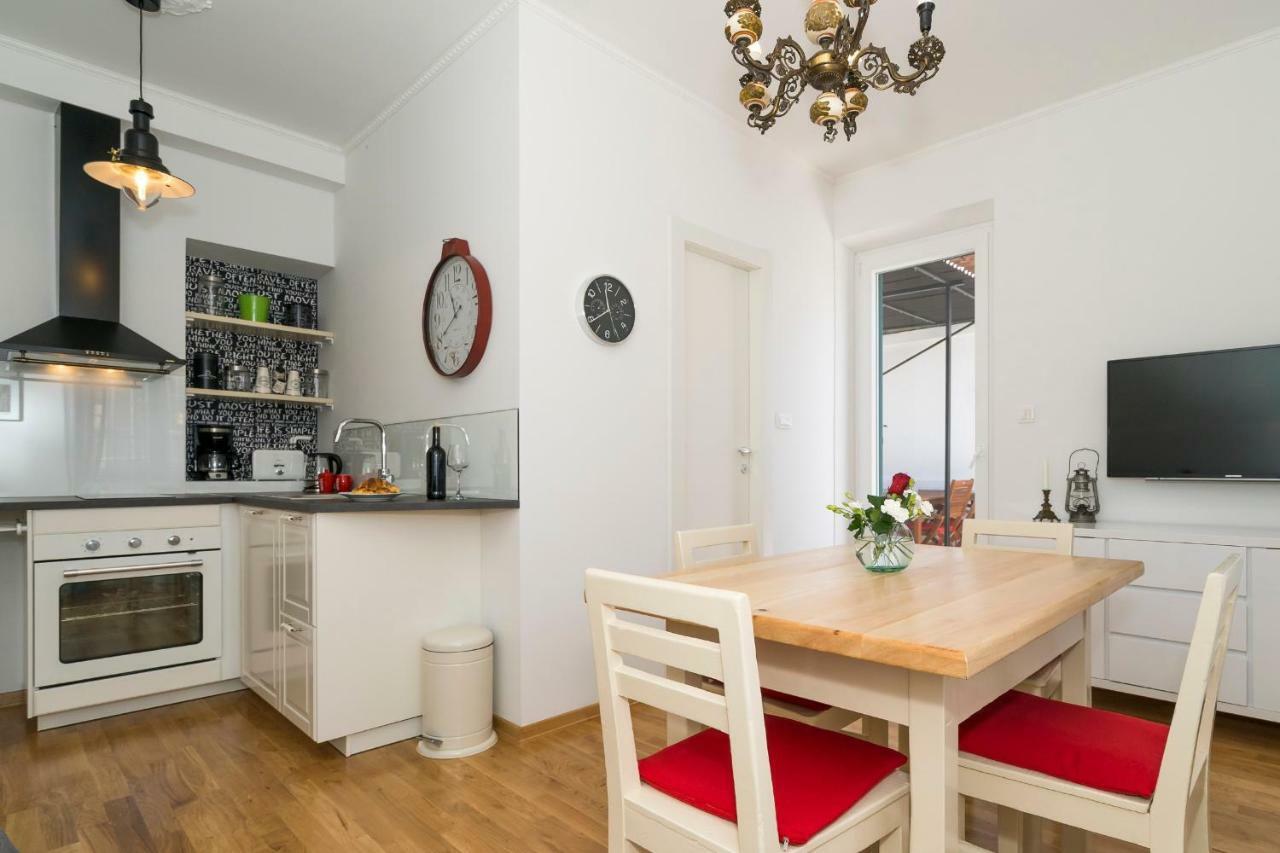 Apartment Dinka With Terrace Σπλιτ Εξωτερικό φωτογραφία