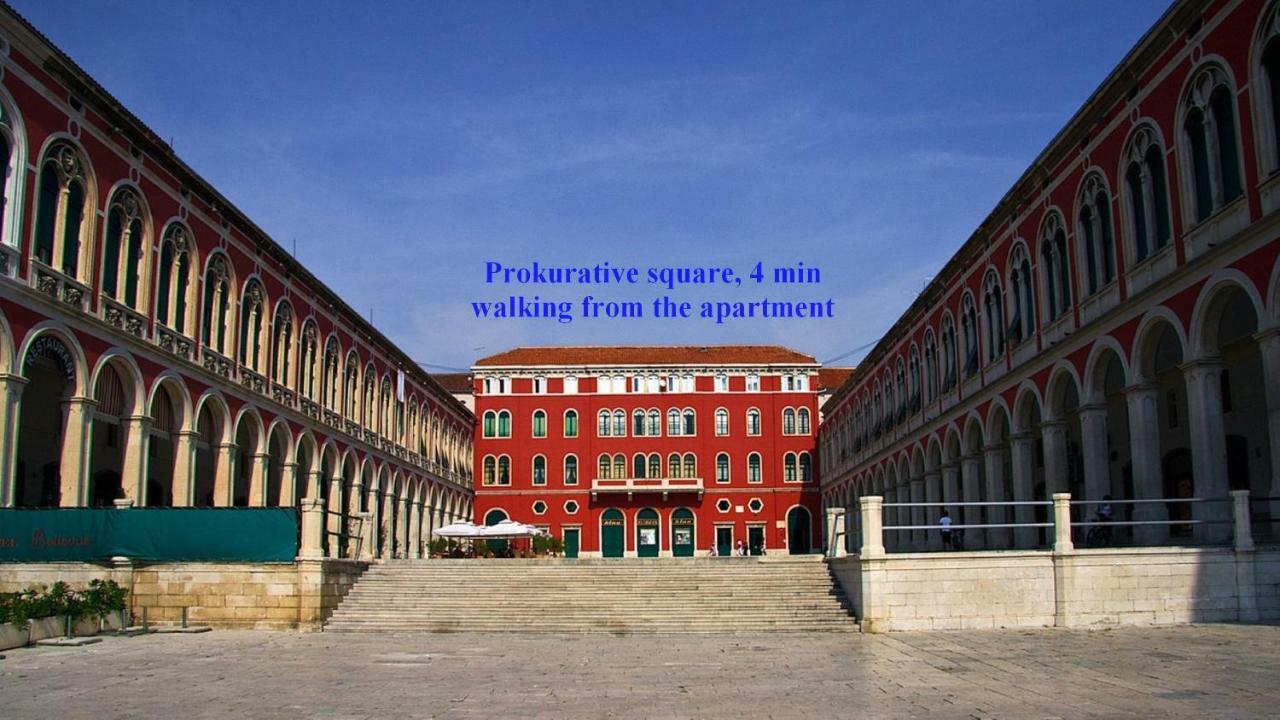 Apartment Dinka With Terrace Σπλιτ Εξωτερικό φωτογραφία