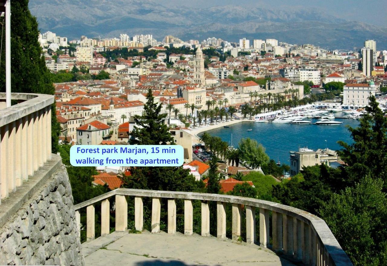 Apartment Dinka With Terrace Σπλιτ Εξωτερικό φωτογραφία